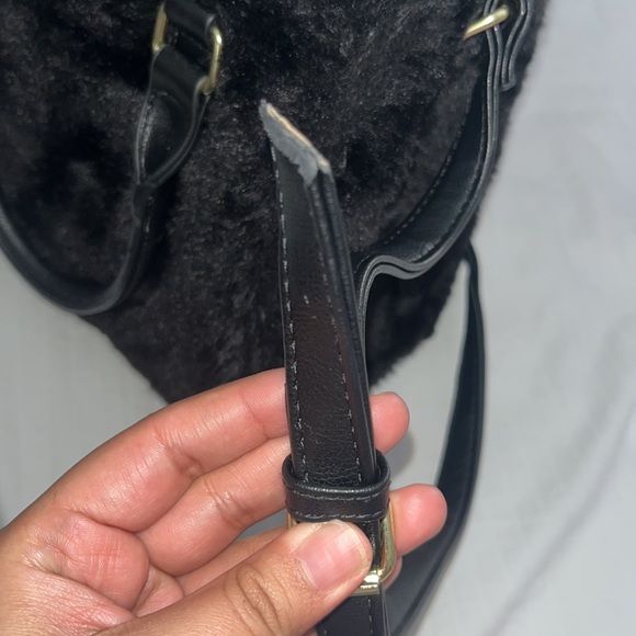 Coach Kailey Denim Shoulder Bag - Picture 6 of 10